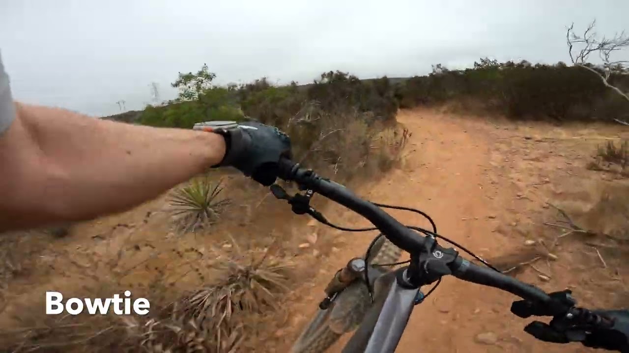 Rancho Penasquitos MTB:  Sh!ts, Sidehill, Bowtie, Rim Trails