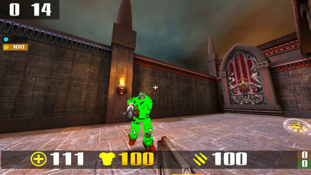 Quake 3 CPMA: Viscious M CTF Q3Tourney 1