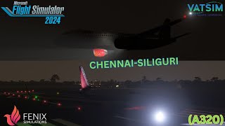 Flight Simulator 2024: Airbus A320 | Chennai → Siliguri screenshot 4