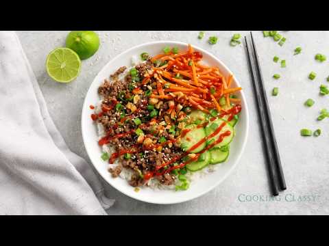 Korean Beef Bowls