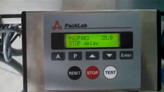 Stopdelay Labelpitch Setup