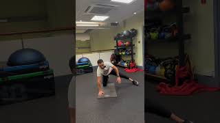 Single Legged Frog Rock Stretch #fitness #motivation #tighthamstrings