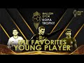 Ballon dor 2024  kopa trophy 2024  the favorites young player 2024