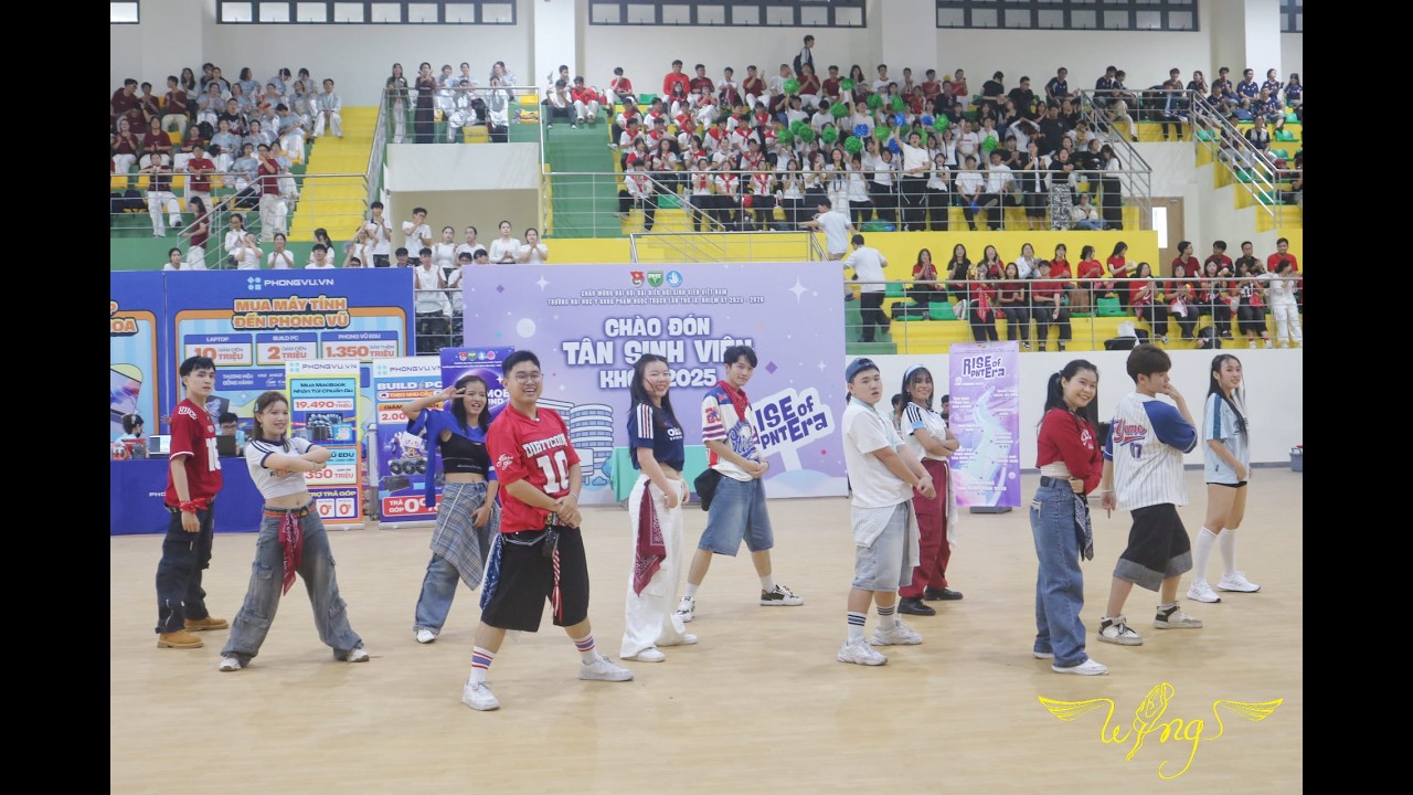 STUPID IDIOT - PNT WINGS - FLASHMOB TÂN SINH VIÊN 2025
