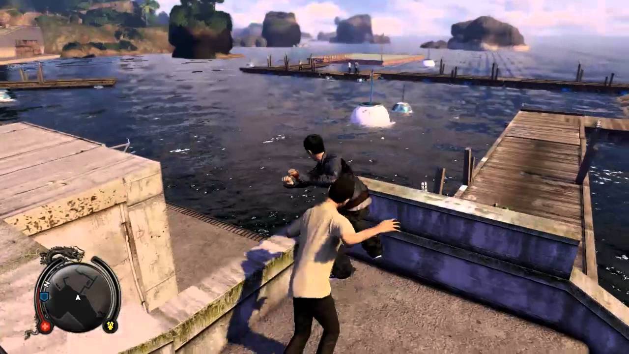 Sleeping Dogs Glitch Super Chokeslam YouTube