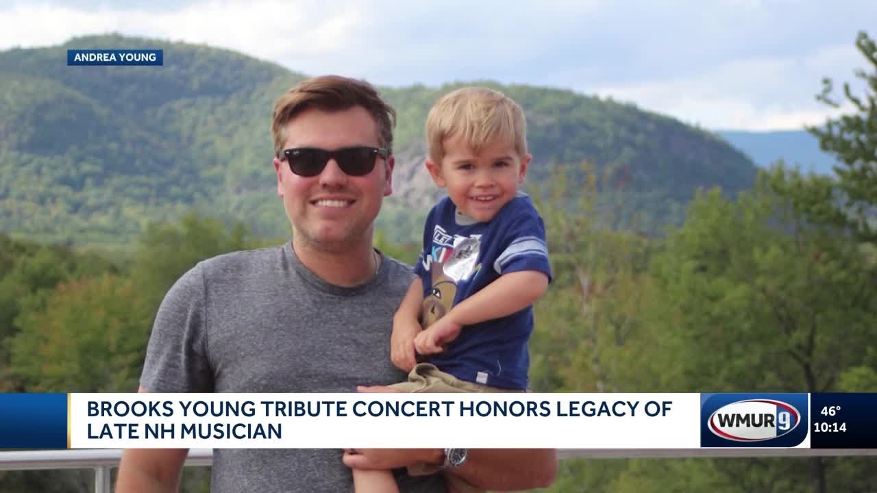 Brooks Young tribute concert honors legacy of late New Hampshire musician