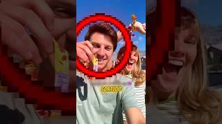 O fã mais sortudo da Sabrina Carpenter 😱 #curiosidades #shorts #shortsfeed