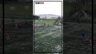 Schöner Kopfball von Nicolas Jesic (AKA SV Ried U15) | ÖFB Jugendliga U15 #youthfootball