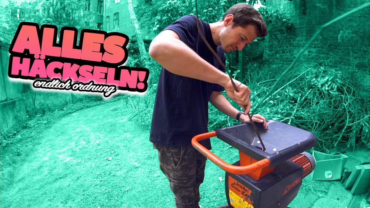 Alles wird zerhäckselt! 😳