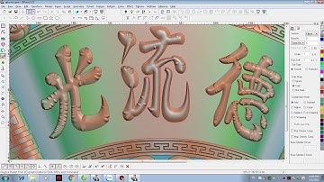 TyTyTran _Jdp_Artfom_cnc cách xóa nên gấm và tạo chữ trên quấn thư ở jdp nhanh,đơn giản,hiệu quả