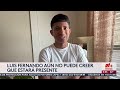 "Es un día muy esperado": Luis Fernando Cabrera celebra su graduación tras ser liberado por ICE