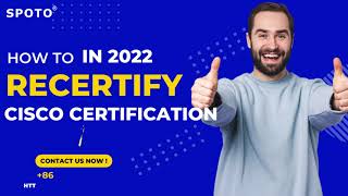 How to Recertify #Cisco Certifications Easily in 2022? | Renew & Maintain