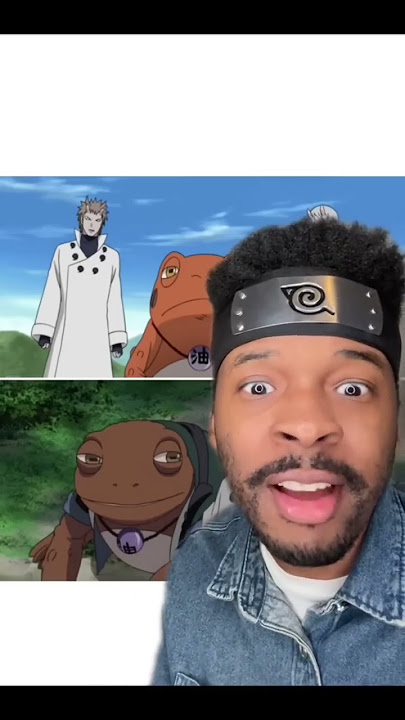 Naruto SECRET First summoning animal!! Not a toad! #naruto #boruto #dragonball