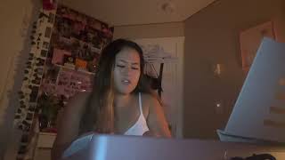 Pushing It Down and Praying - Lizzy McAlpine (cover)