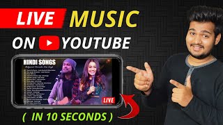 How to live stream youtube on phone || Music live stream kaise kare mobile se || In Hindi - 2023 screenshot 2