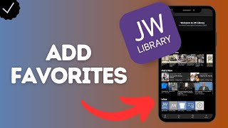 How to Add Favorites in JW Library App screenshot 2