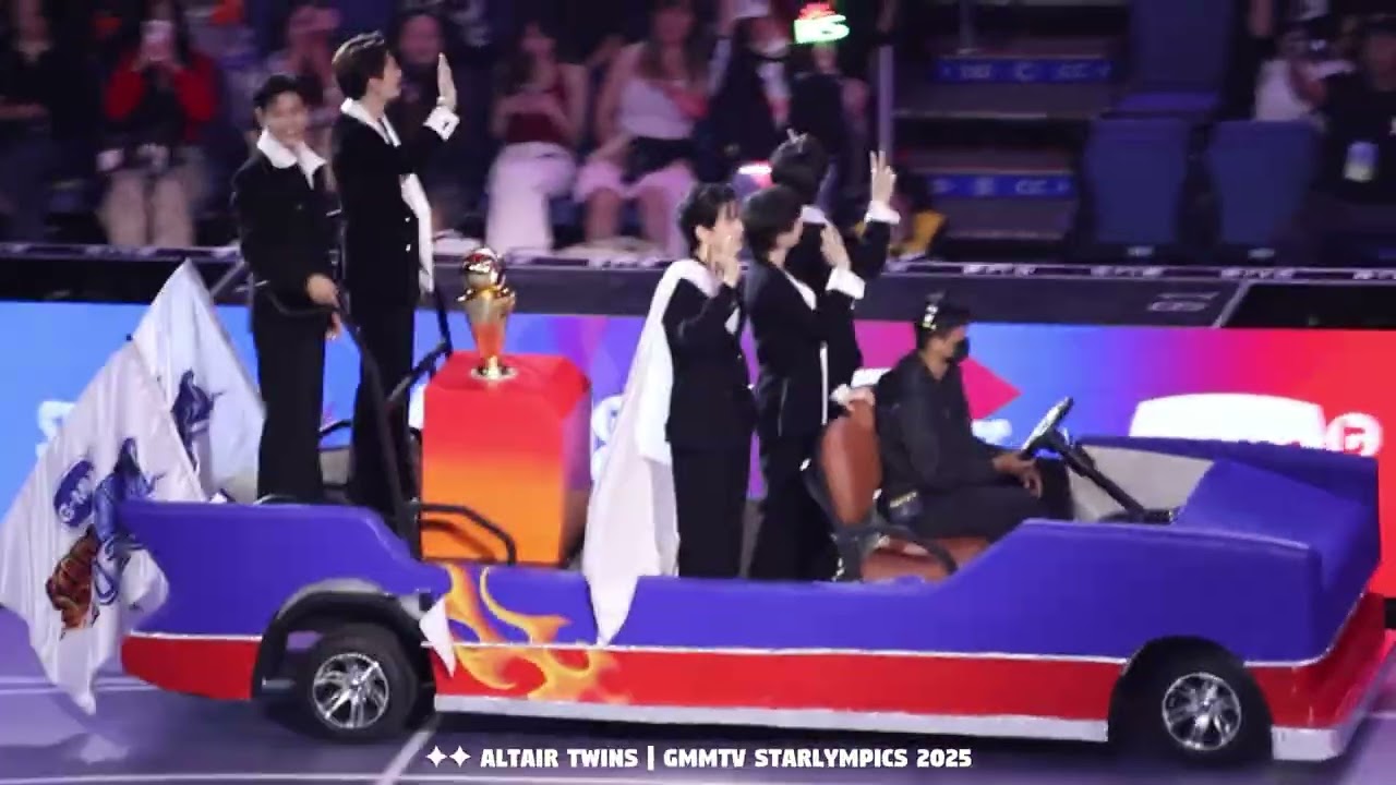 201225 GMMTV Artists - Parade & All Athlete #GMMTVStarlympics2025