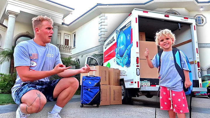 MINI JAKE PAUL IS MY NEW ROOMMATE...