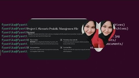 PROJECT 1: MANAJEMEN FILE SERVER