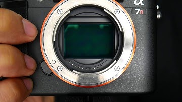 Sony A7R II 5 Axis Stabilisation Test