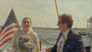 Elizabeth Gerardi Christian Nelsons Rose Island Wedding Super8 Footage Only