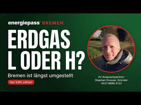Erdgas L und H: Bedeutung für den Energieausweis erklärt