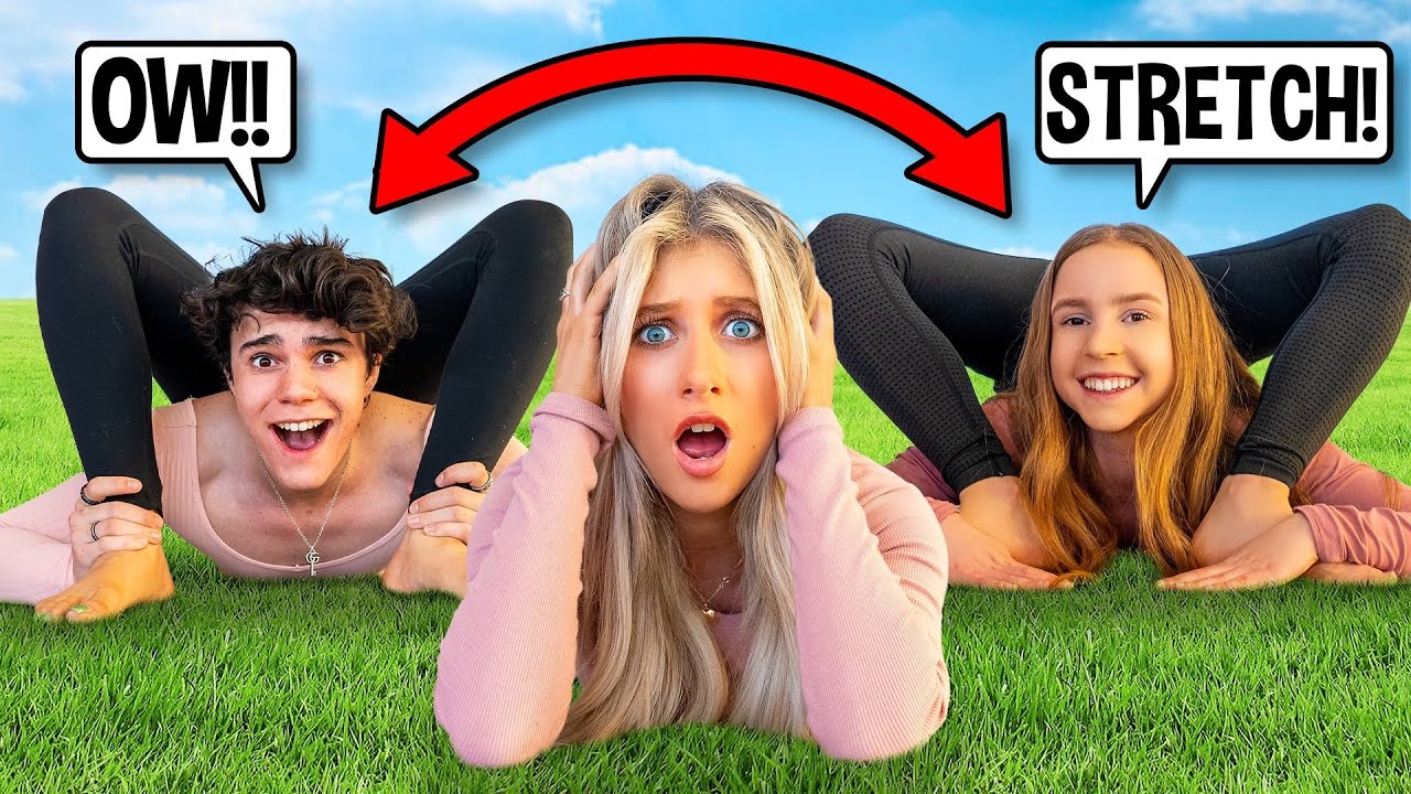 I TURNED MY BOYFRIEND INTO A CONTORTIONIST 🤸‍♀️ ft/ Anna McNulty YouTube