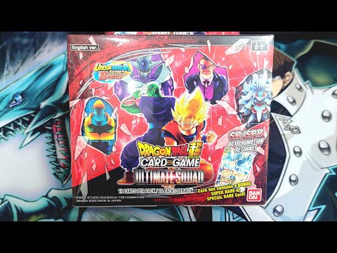 Dragon Ball Card Game : Mở Hộp ULTIMATE SQUAD Mới Nhất !!!! #7 @DNGamingCenter