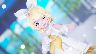 【MMD 4K】DEEP BLUE TOWNへおいでよ 【Sour鏡音リン】Thank you for 100 subscribers!