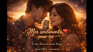 Mes sentiments pour toi / Ballade country sentimentale avec paroles - Duo - Jeanne & Janjon Kousy