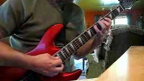 Random scales practice