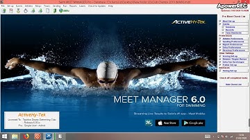 SST Step 2   Select HyTek Meet Manager Interface And Download Events