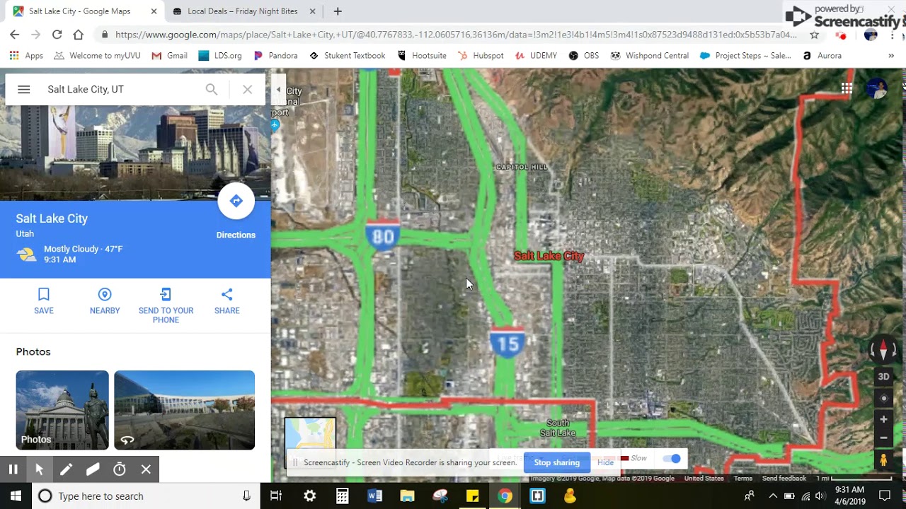 How to use Google Maps to find a place to eat - YouTube