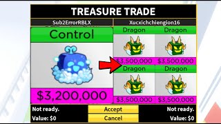 What Do People Trade For Control? Trading Control In Bloxfruits Updated