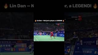 Lin dan - not just a player, a LEGEND #badminton #shorts