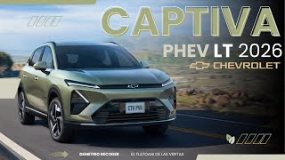 Chevrolet Captiva PHEV 2026 | Precio, equipamiento y ¿conviene comprarla?