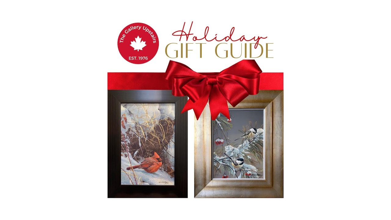 Christmas Holiday Gift Guide 2022 from The Gallery Upstairs