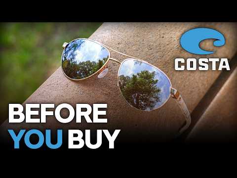 Costa Del Mar Sunglasses: Best Glasses for the Water? (Before You Buy)