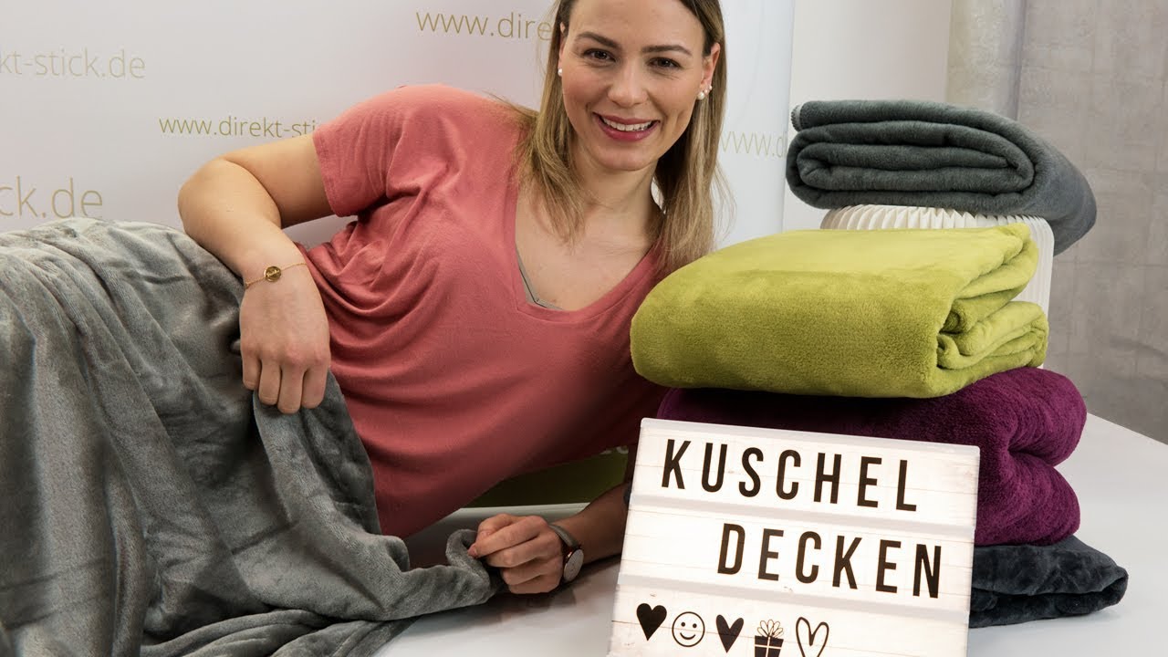 Kuscheldecken im Vergleich