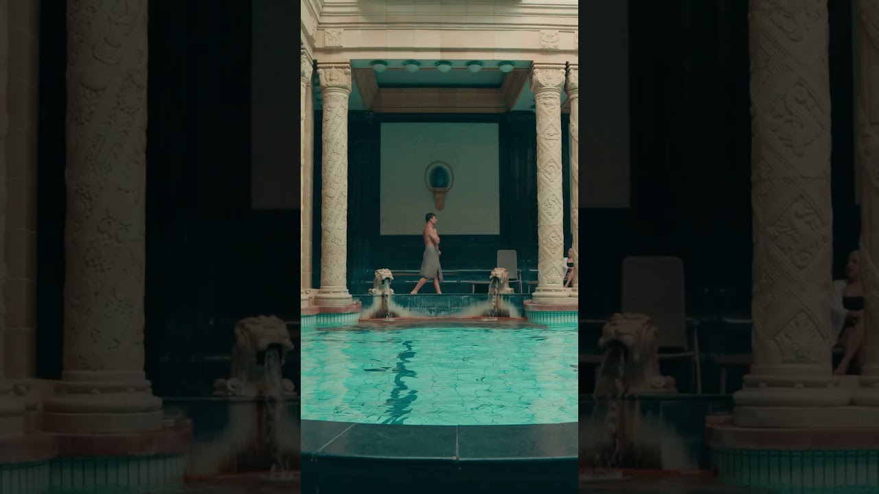 A day in the Gellért Spa