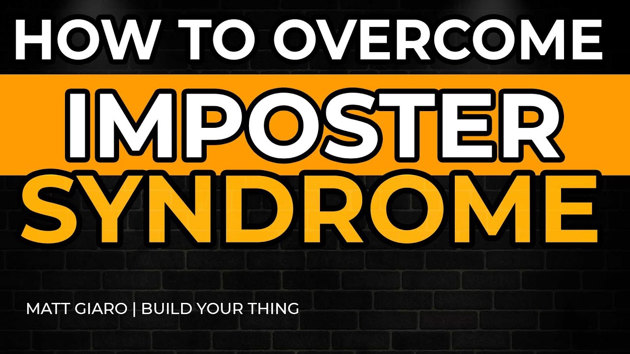A Simple Trick To Overcome Imposter Syndrome as a Content Creator