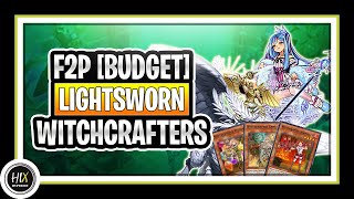 Budget F2P Lightsworn Witchcrafter Deck May 2021 - [Yu-Gi-Oh! Duel Links]