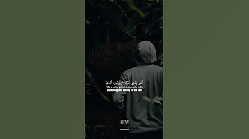 ( افمن يمشي مكبا على وجهه اهدى امن يمشي سويا على صراط المستقيم ) || بصوت القارئ عبد الرحمن مسعد