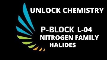 Halides of group 15 element