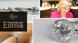 How to buy the biggest round diamond engagement ring for your budget
