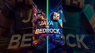Java vs Bedrock – Choose Your Side! 😜