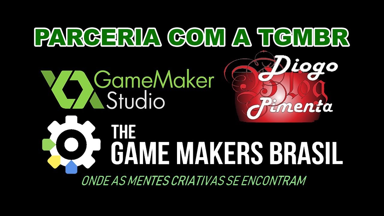 Aulas Gratuitas de Desenvolvimento de Jogos com Diogo Pimenta