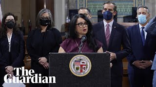 LA city council in turmoil after racist audio leak