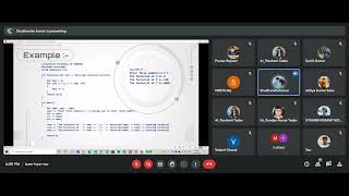 Coding Fiesta 2022 | Session - 8 | Codechef Chapter ITGGV