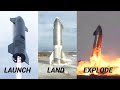 SpaceX's Starship SN10 Successful Landing (After an Aborted Launch)